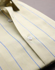 Yellow & Blue Broad Stripes