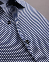 Grey & White Bengal Stripes