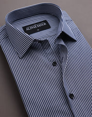 Grey & White Bengal Stripes