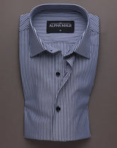 Grey & White Bengal Stripes