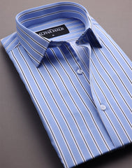 Blue & Black Stripes