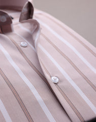 Brown Base Multi Stripes