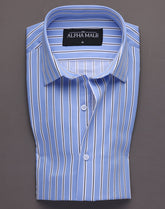 Blue & Black Stripes