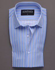 Blue & Black Stripes