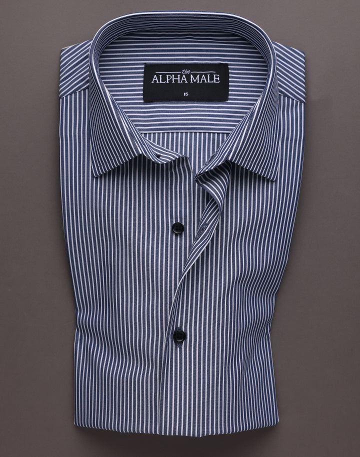 Grey & White Bengal Stripes