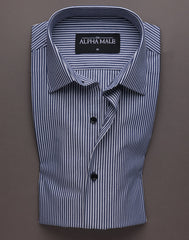 Grey & White Bengal Stripes